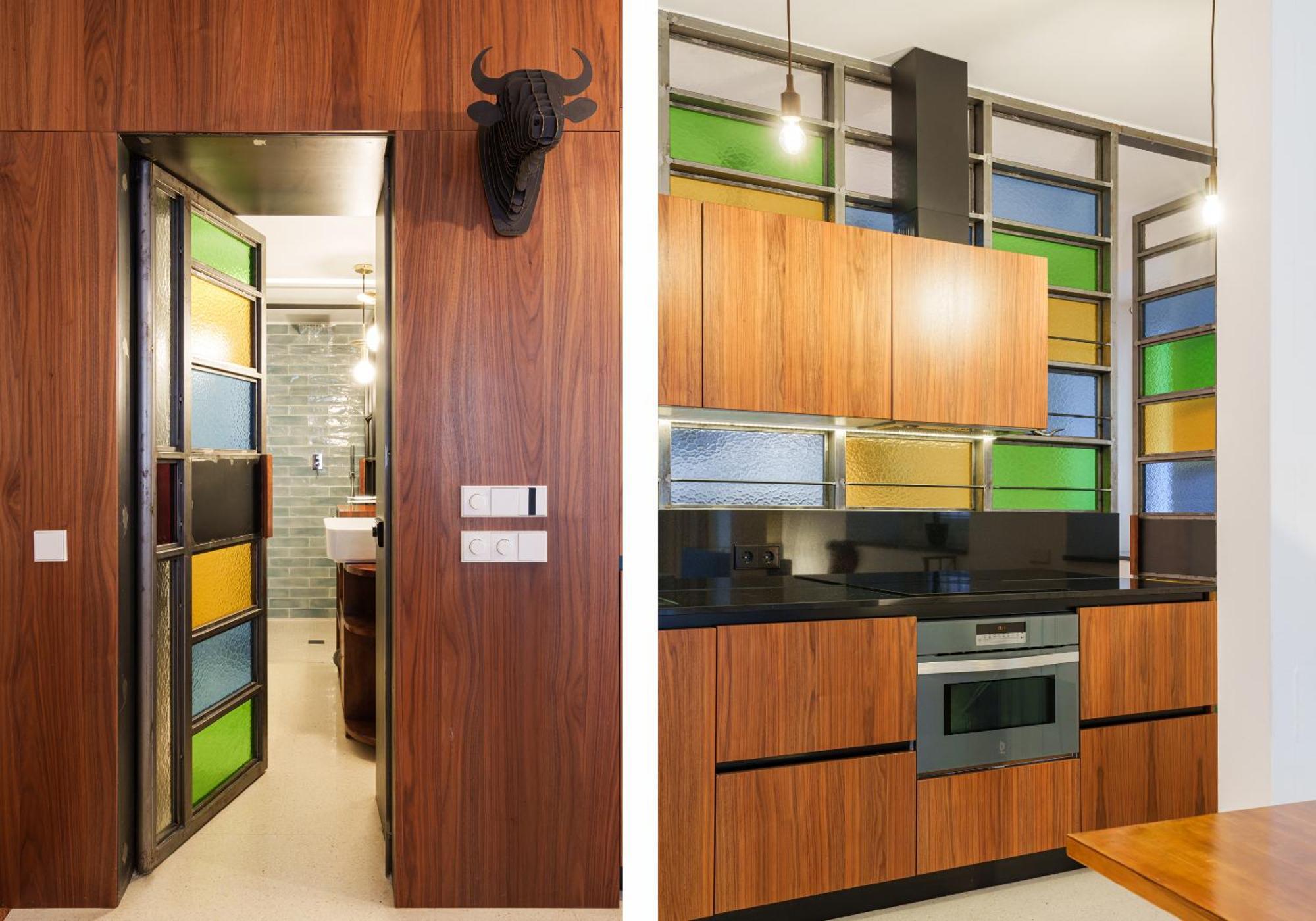 Cozy Loft Embajadores, 2Rooms 2Bathrooms Madri Exterior foto