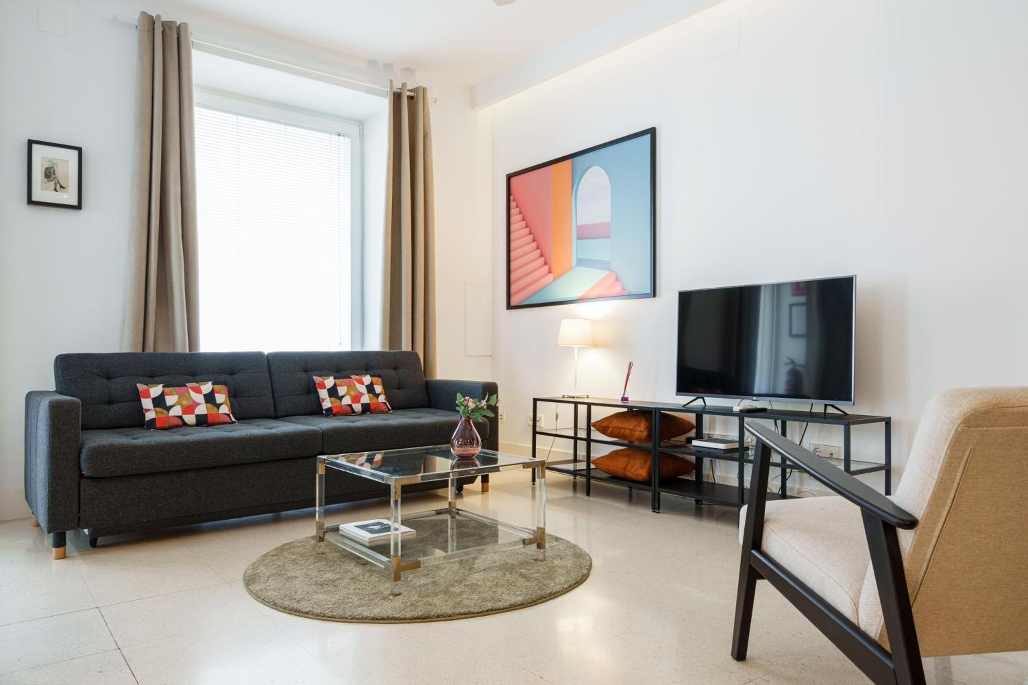 Cozy Loft Embajadores, 2Rooms 2Bathrooms Madri Exterior foto