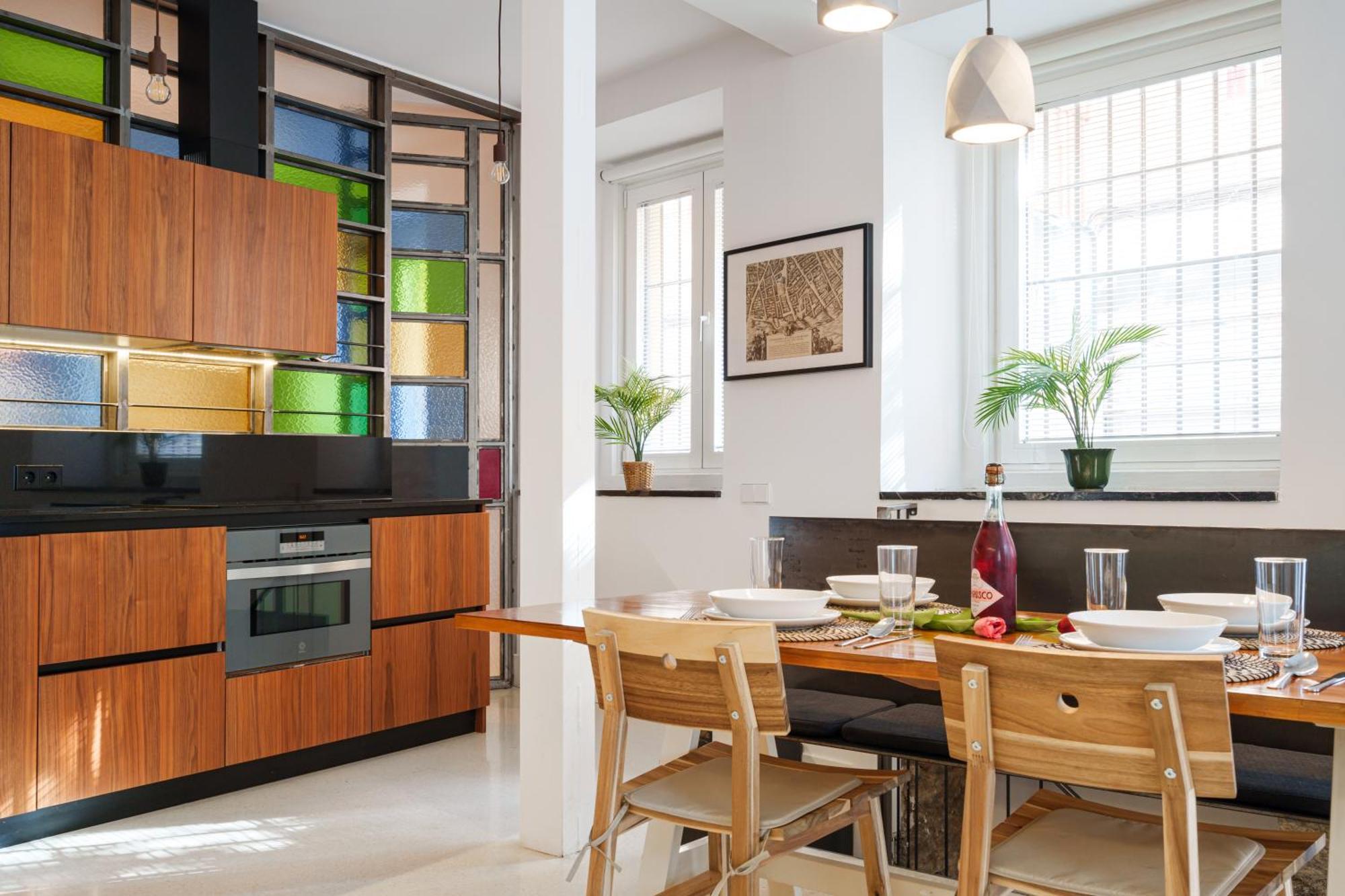 Cozy Loft Embajadores, 2Rooms 2Bathrooms Madri Exterior foto