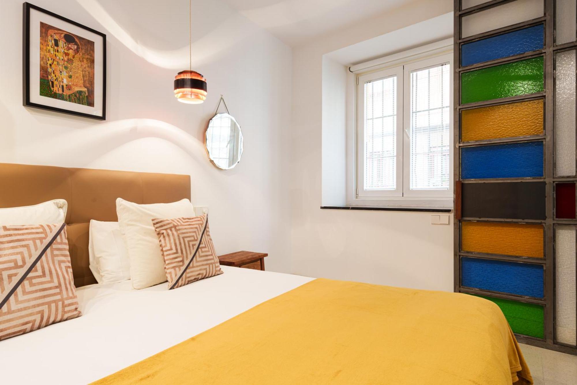 Cozy Loft Embajadores, 2Rooms 2Bathrooms Madri Exterior foto