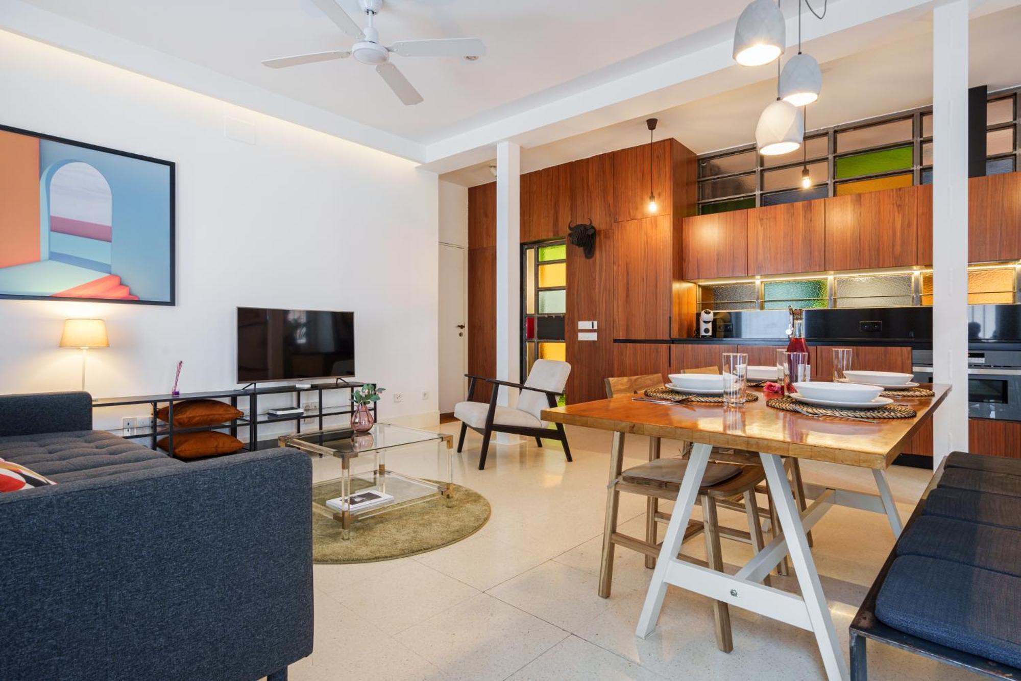 Cozy Loft Embajadores, 2Rooms 2Bathrooms Madri Exterior foto