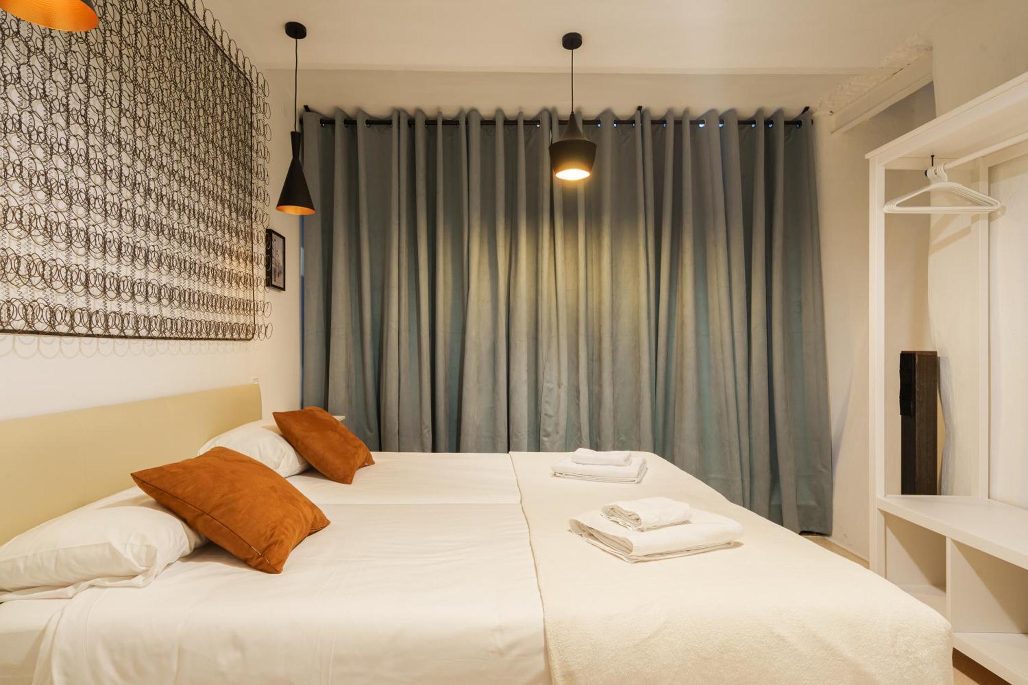 Cozy Loft Embajadores, 2Rooms 2Bathrooms Madri Exterior foto