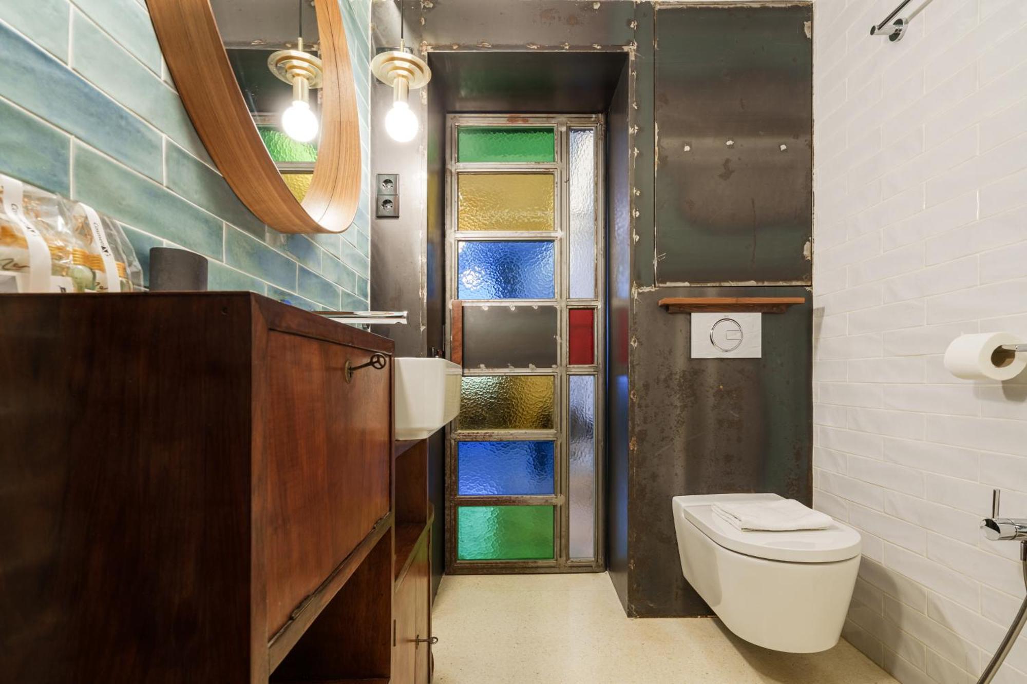 Cozy Loft Embajadores, 2Rooms 2Bathrooms Madri Exterior foto