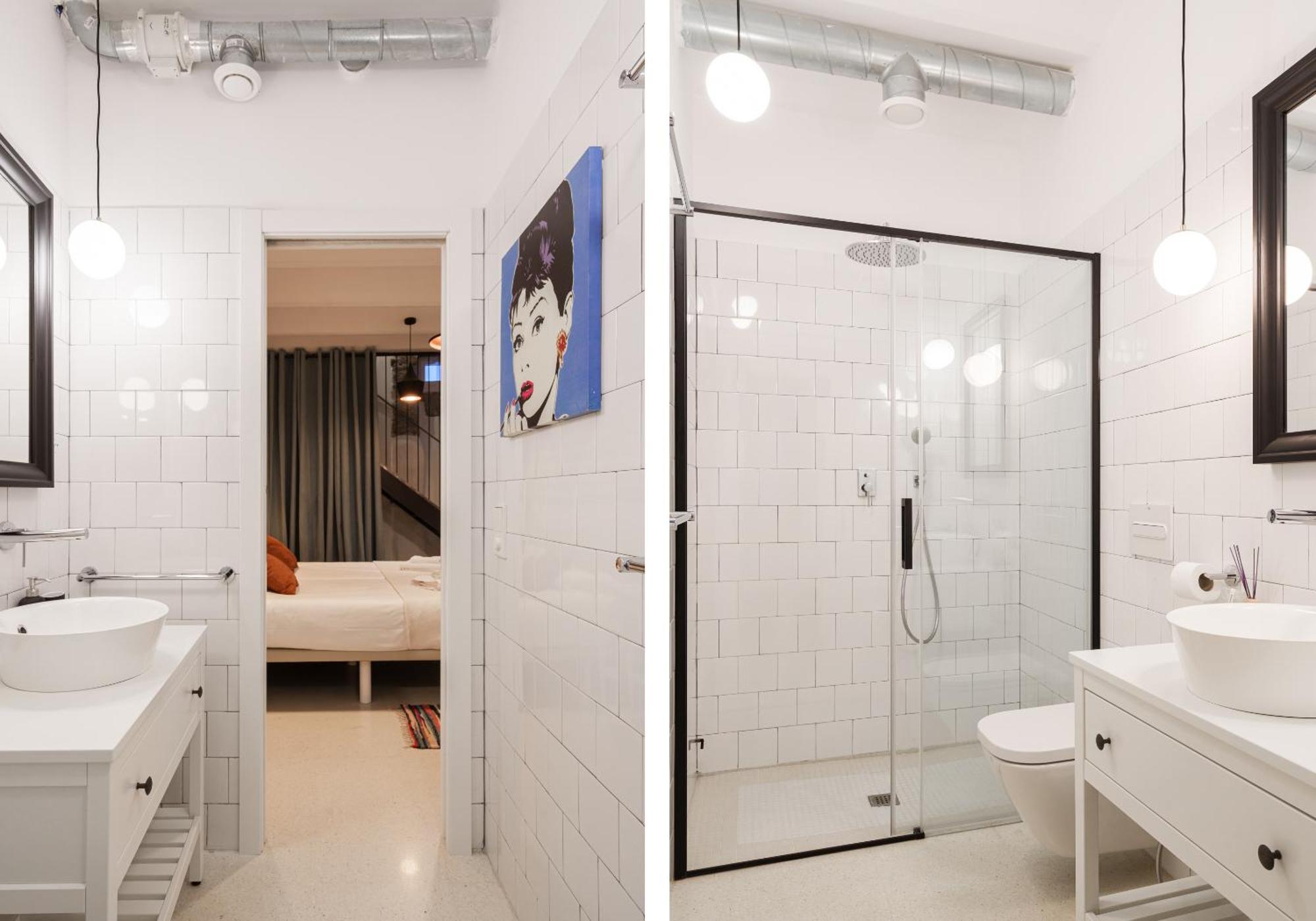 Cozy Loft Embajadores, 2Rooms 2Bathrooms Madri Exterior foto