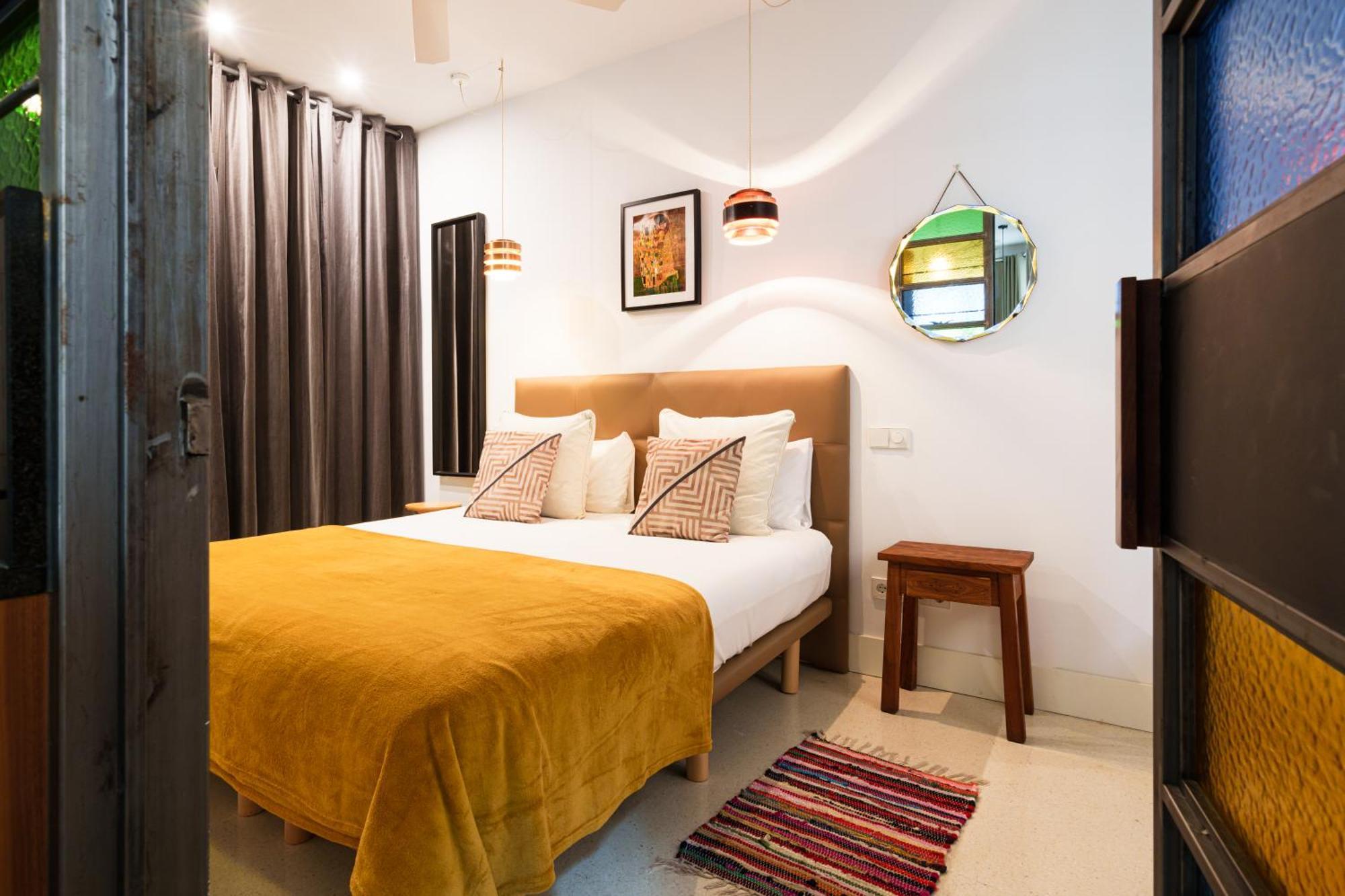 Cozy Loft Embajadores, 2Rooms 2Bathrooms Madri Exterior foto