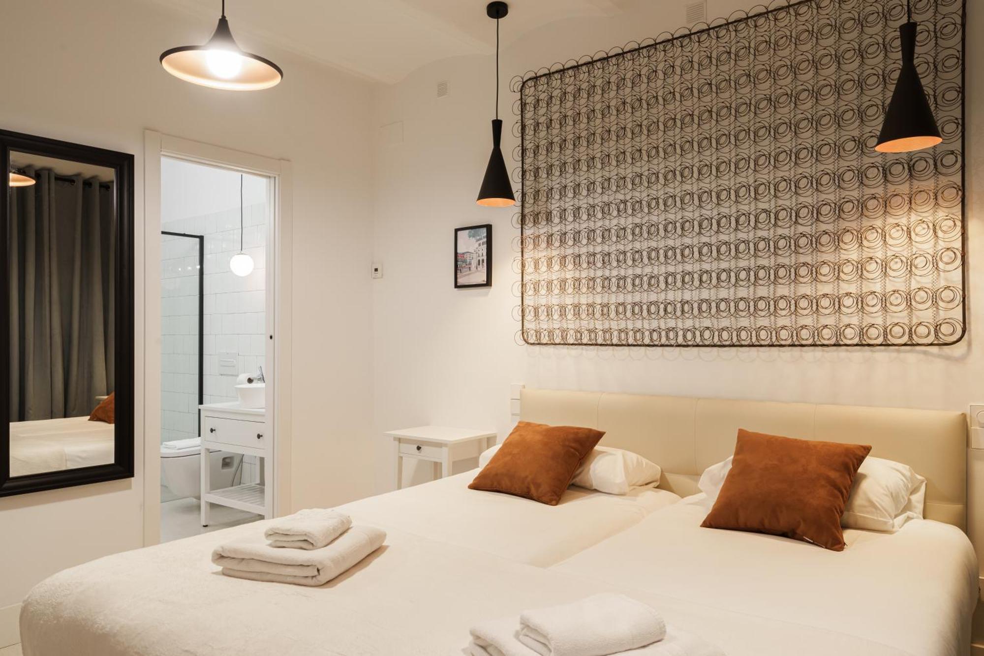 Cozy Loft Embajadores, 2Rooms 2Bathrooms Madri Exterior foto