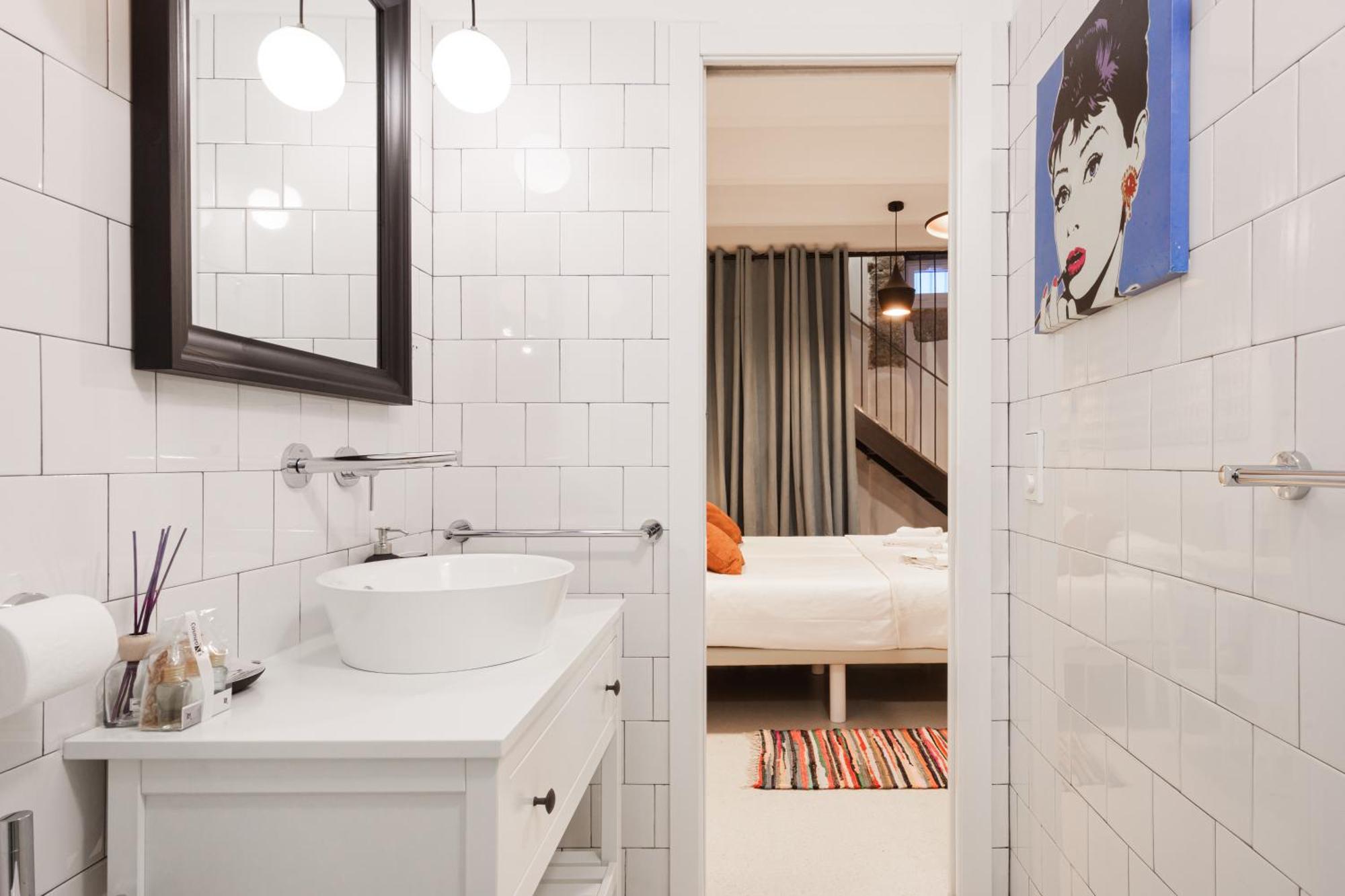 Cozy Loft Embajadores, 2Rooms 2Bathrooms Madri Exterior foto